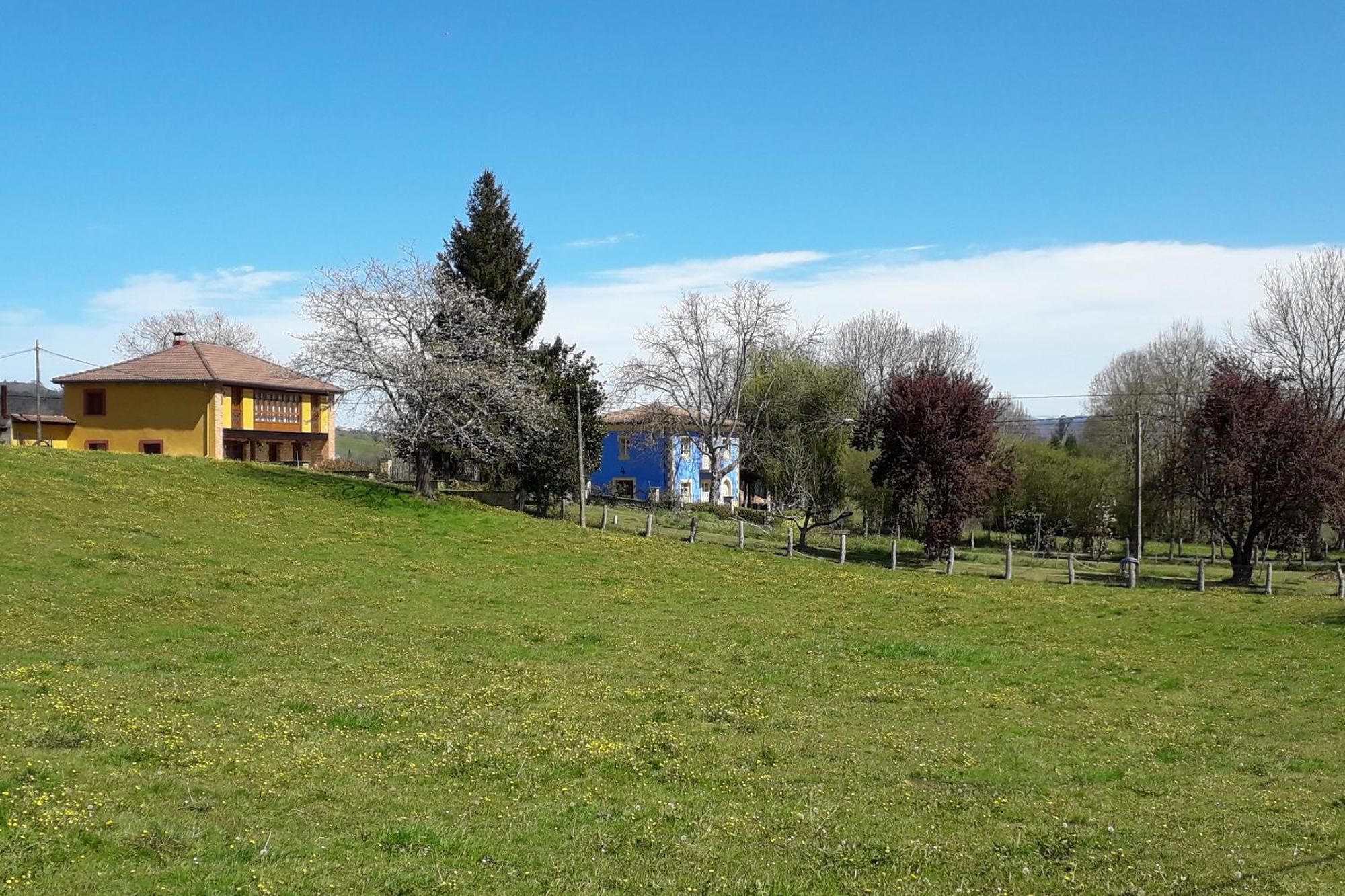 Casa De Aldea Monga 9 En Nava, Asturias Villa Exterior photo