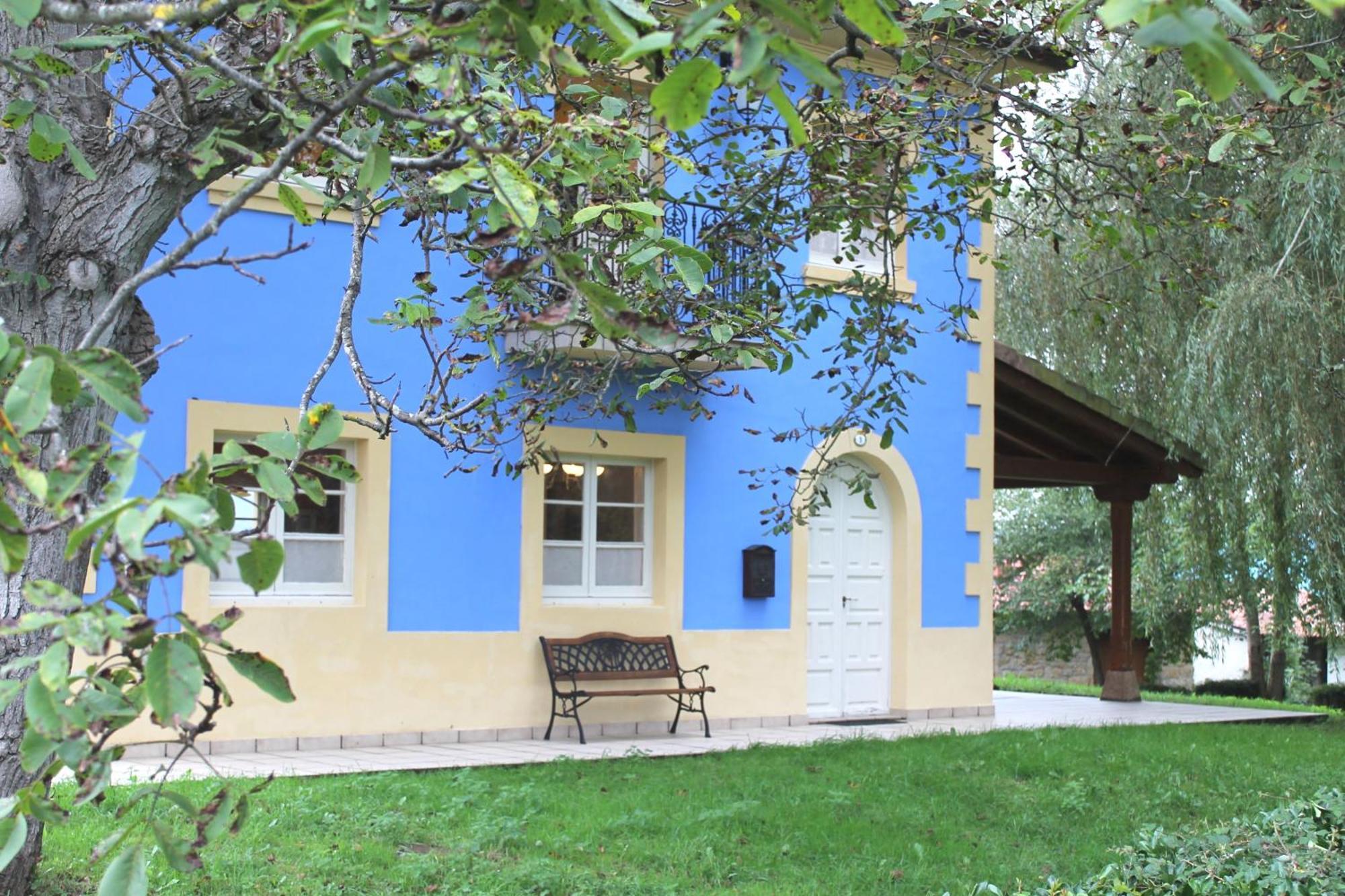 Casa De Aldea Monga 9 En Nava, Asturias Villa Exterior photo